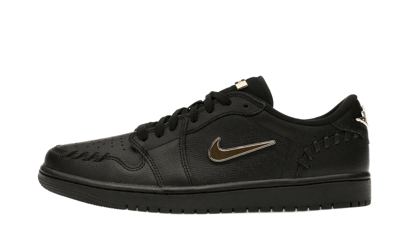 Air Jordan 1 Low Method of Make Black Metallic Gold - FN5032-007