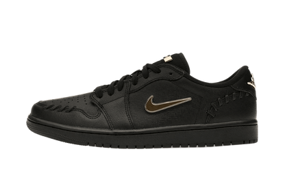 Air Jordan 1 Low Method of Make Black Metallic Gold - FN5032-007