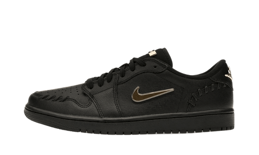 Air Jordan 1 Low Method of Make Black Metallic Gold - FN5032-007