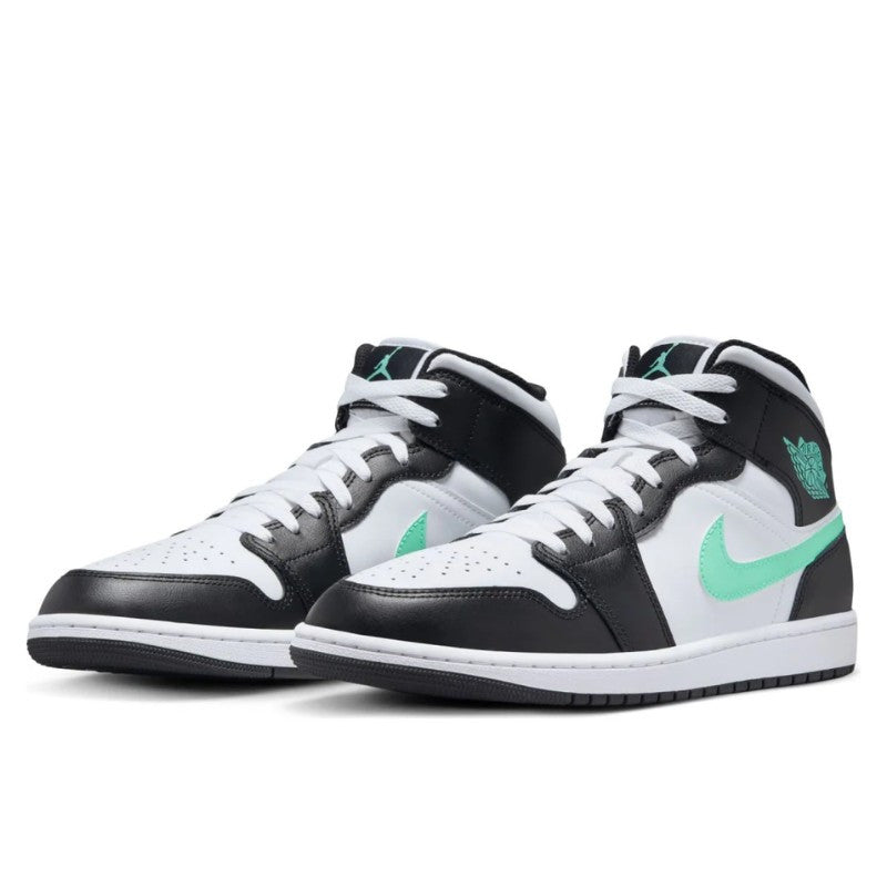 Air Jordan 1 Mid Green Glow 
