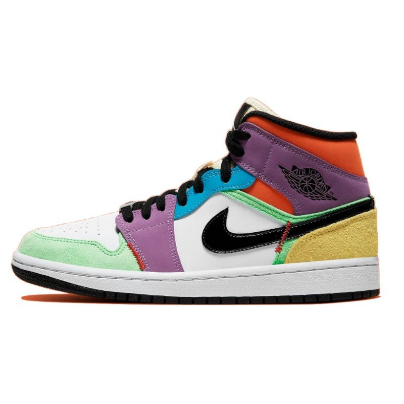 Air Jordan 1 Mid SE Multi-color
