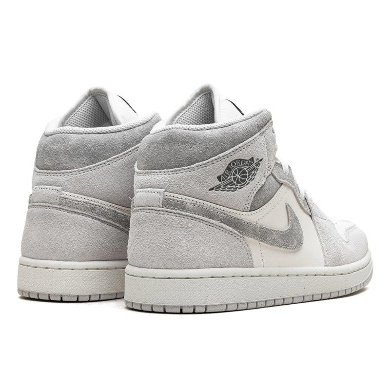 Air Jordan 1 Mid SE Neutral Grey Sail