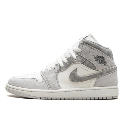 Air Jordan 1 Mid SE Neutral Grey Sail