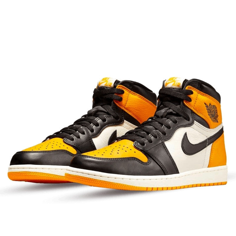 Air Jordan 1 Retro High OG Yellow Toe