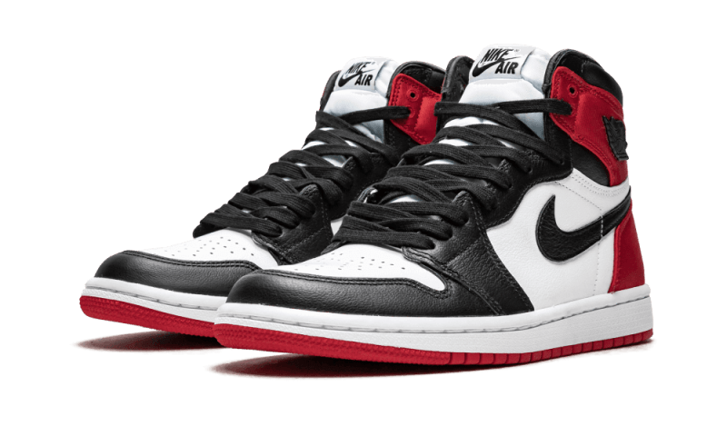 Air Jordan Air Jordan 1 Retro High Satin Black Toe - CD0461-016