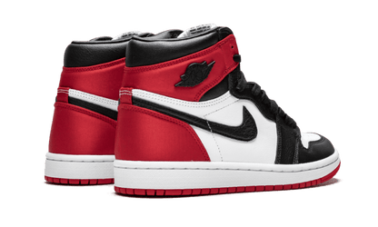 Air Jordan Air Jordan 1 Retro High Satin Black Toe - CD0461-016