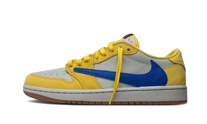 Air Jordan Air Jordan 1 Retro Low OG SP Travis Scott Canary - DZ4137-700