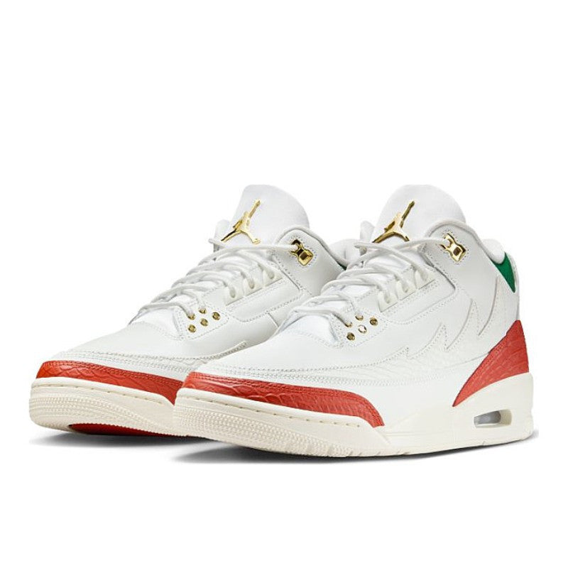 Air Jordan 3 Retro El Vuelo Summit White