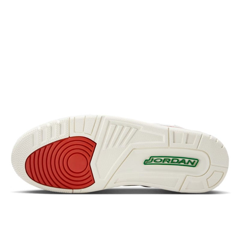 Air Jordan 3 Retro El Vuelo Summit White