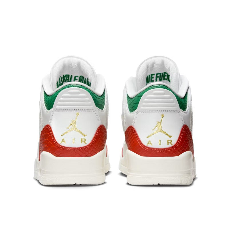 Air Jordan 3 Retro El Vuelo Summit White