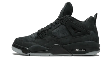 Air Jordan 4 Retro Kaws Black