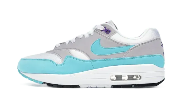 Air Max 1 Anniversary Aqua - 908375-105