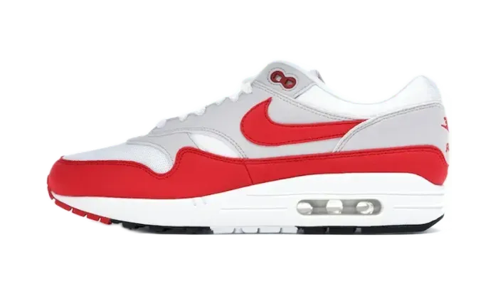 Air Max 1 Anniversary Red (2017/2018 Restock Pair) - 908375-103