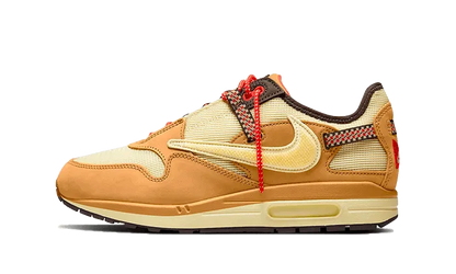 Air Max 1 Travis Scott Cactus Jack Wheat Lemon Drop - DO9392-701