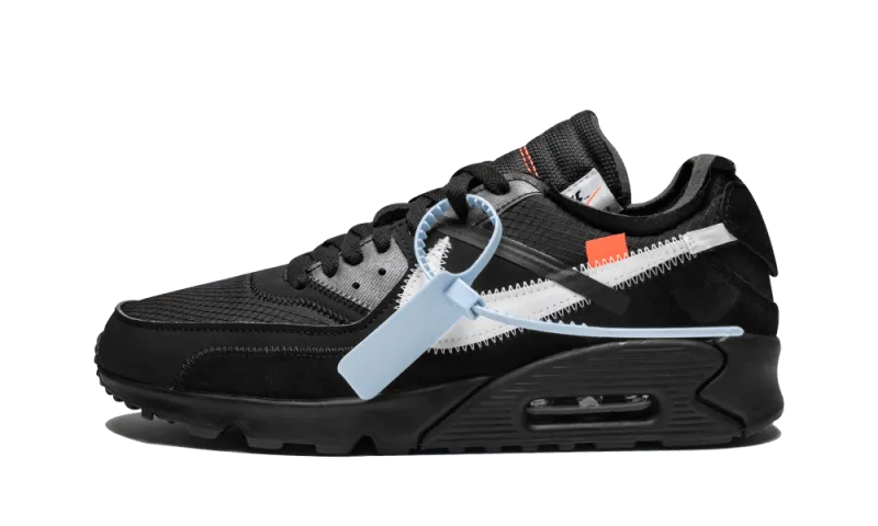 Air Max 90 Off-White Black - AA7293-001