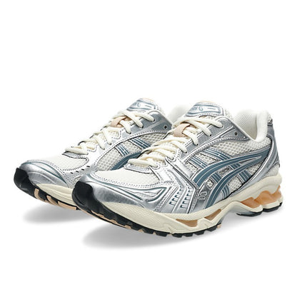 Gel-Kayano 14 Birch Pure Silver Teal Gold