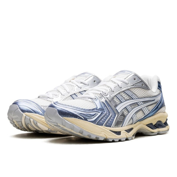 Gel-Kayano 14 Cream Metallic Blue