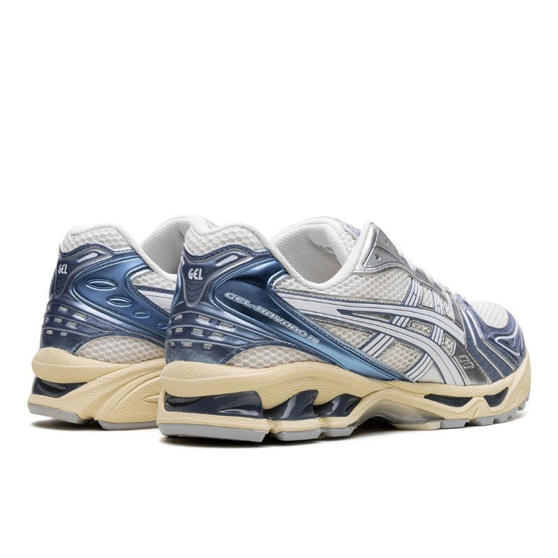 Gel-Kayano 14 Cream Metallic Blue