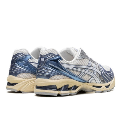 Gel-Kayano 14 Cream Metallic Blue