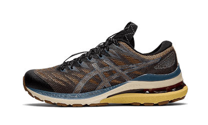 ASICS Gel-Kayano 28 Anthracite Antique Gold - 1202A261-001