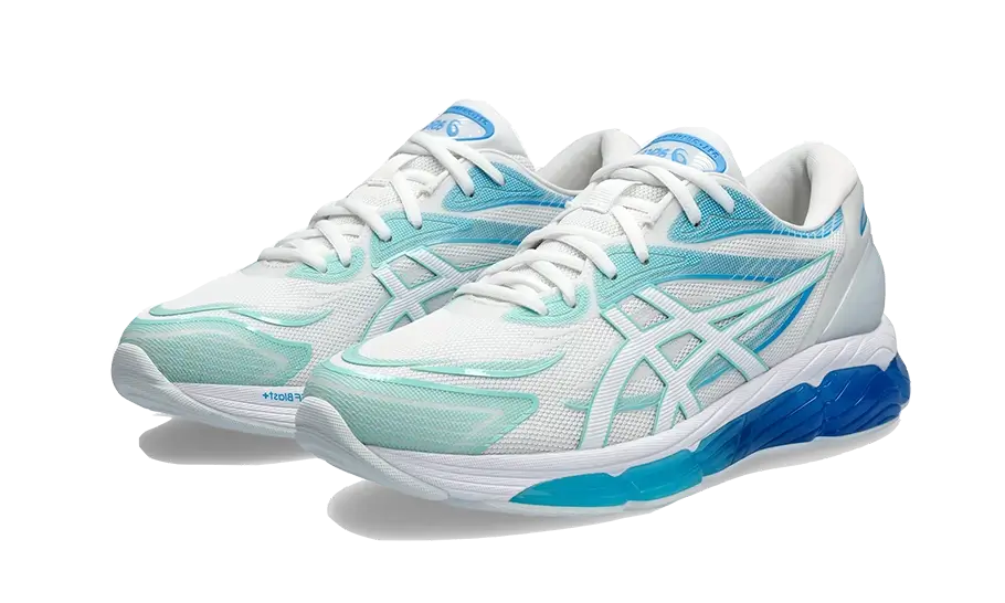 ASICS Gel-Quantum 360 VIII White Azul Blue - 1203A305-102