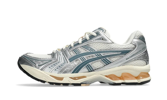 Gel-Kayano 14 Birch Pure Silver Teal Gold - 1203A537-109