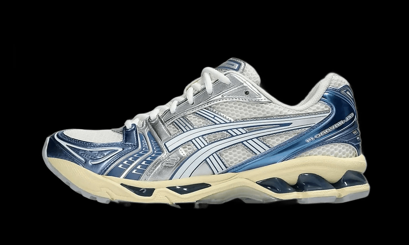 Gel-Kayano 14 Cream Metallic Blue - 1203A537-102