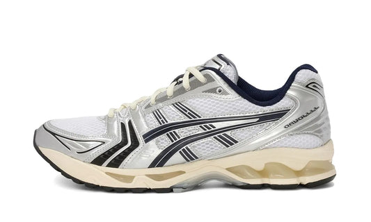 Gel-Kayano 14 JJJJound White Silver Black - ASIC-G1JWSB-SBYYELLOW