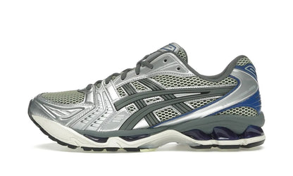 Gel-Kayano 14 Soft Yellow Asics Blue - 1203A740-750