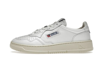 Medalist Leather Low White - AULM-LL15