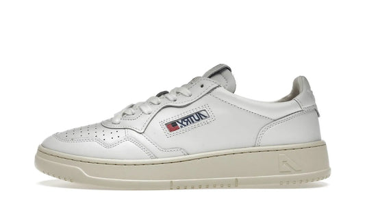 Medalist Leather Low White - AULM-LL15