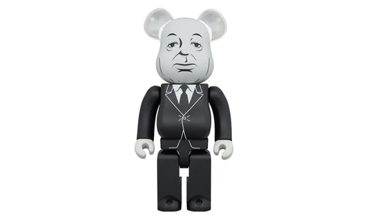 Bearbrick Alfred Hitchcock 1000% - BEAR-BEALH1-MULTI