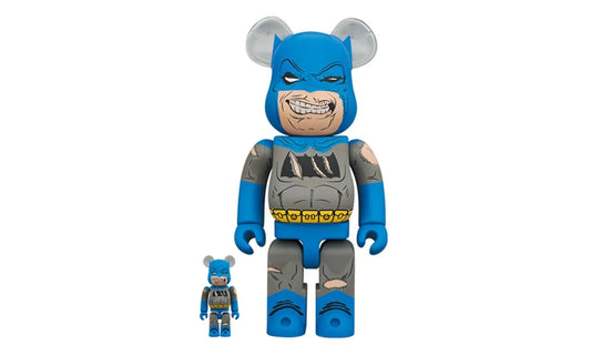 Bearbrick Batman TDKR: The Dark Knight Triumphant 100% & 400% Set - BEAR-BBTTDK-MULTI