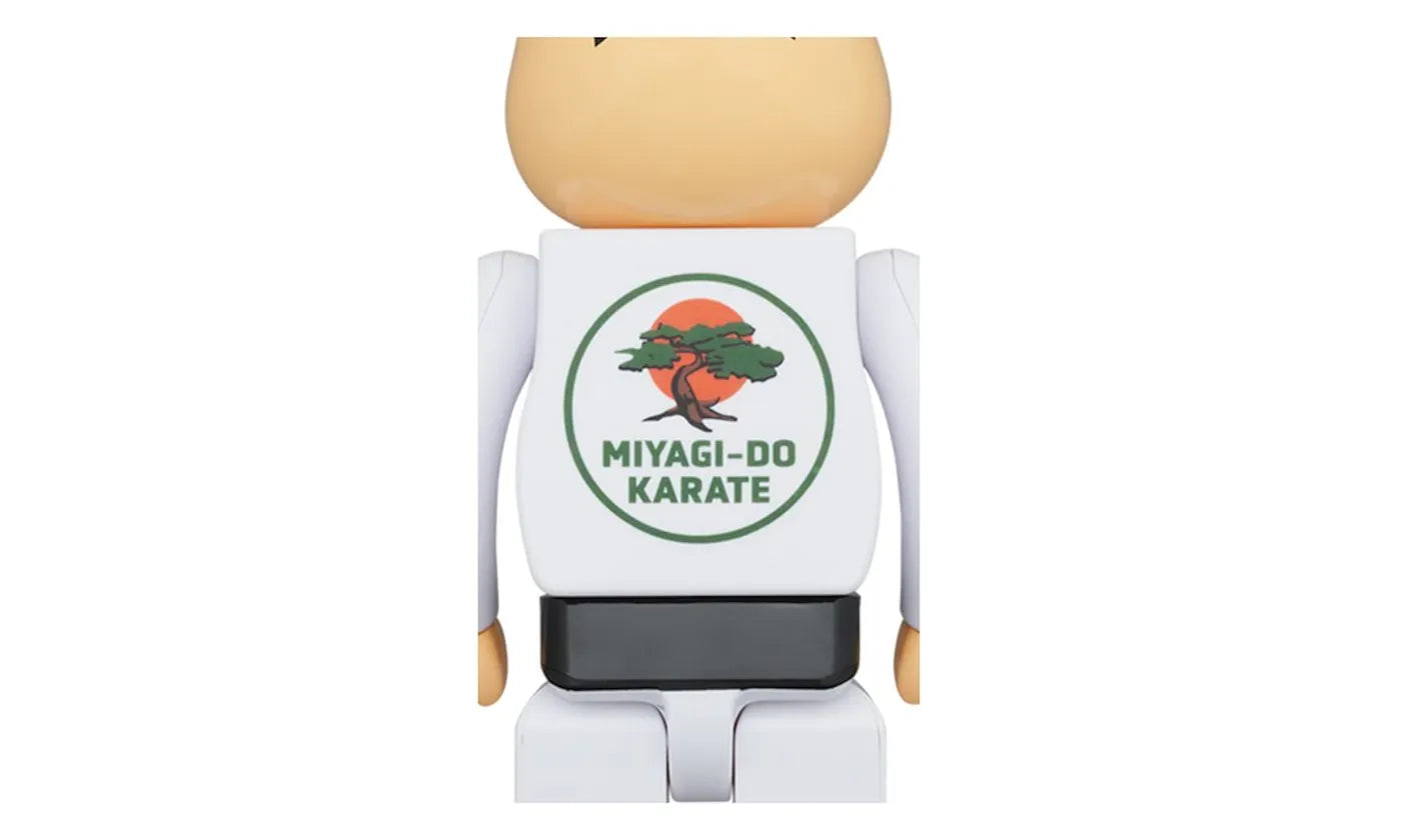 Bearbrick Cobra Kai Miyagi-Do Karate 1000% - NO BOX - BEAR-BEARBRIC-MULTI