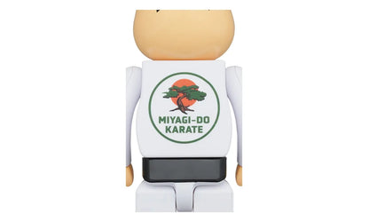 Bearbrick Cobra Kai Miyagi-Do Karate 1000% - NO BOX - BEAR-BEARBRIC-MULTI