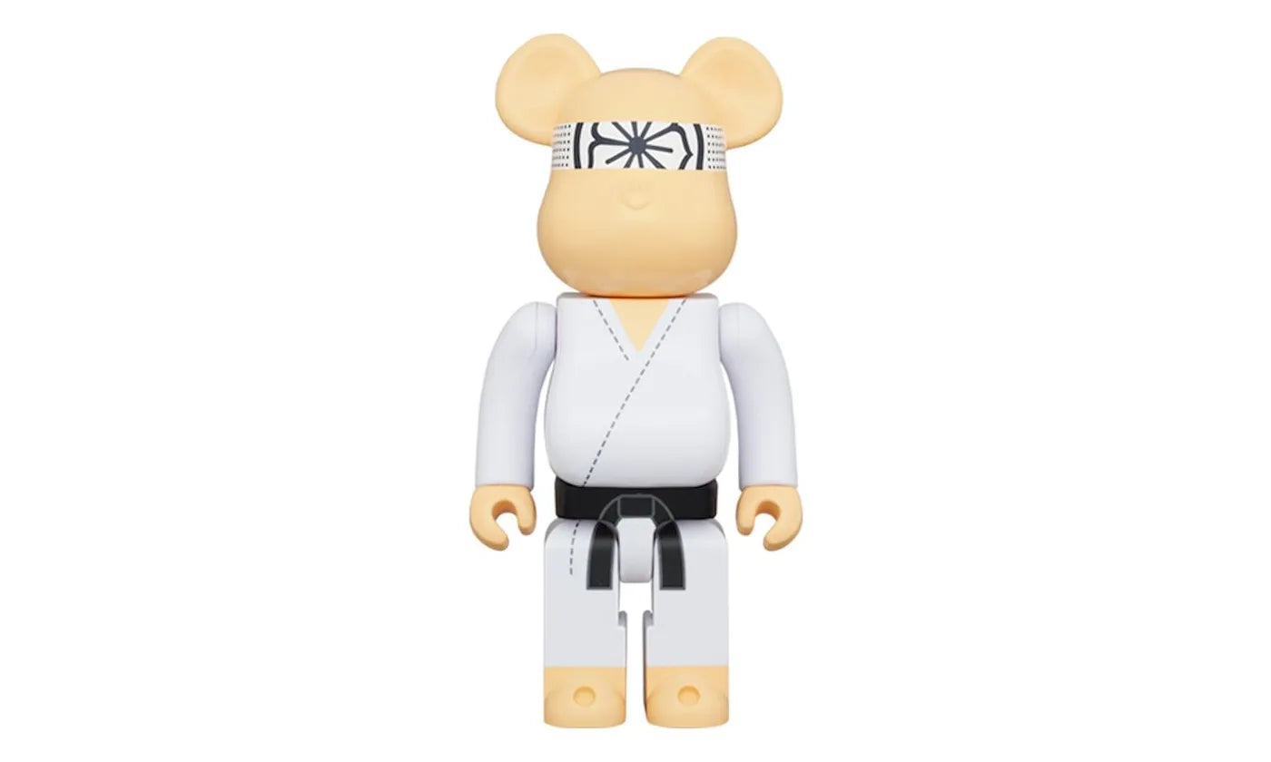 Bearbrick Cobra Kai Miyagi-Do Karate 1000% - NO BOX - BEAR-BEARBRIC-MULTI