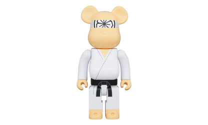 Bearbrick Cobra Kai Miyagi-Do Karate 1000% - NO BOX - BEAR-BEARBRIC-MULTI