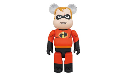 Bearbrick Disney Pixar Mr. Incredible 1000% - NO BOX - BEAR-BEARBRIC-MULTI