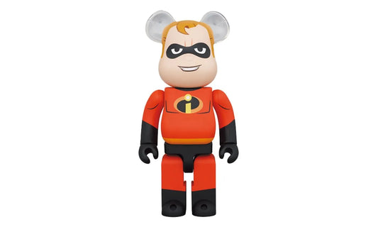 Bearbrick Disney Pixar Mr. Incredible 1000% - NO BOX - BEAR-BEARBRIC-MULTI