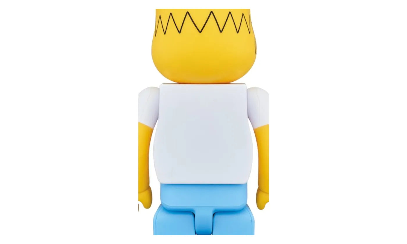 Bearbrick Homer Simpson 100% Yellow - BEAR-BEHS1Y-YELLOW