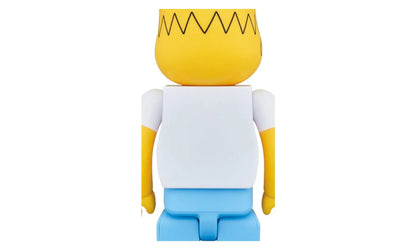 Bearbrick Homer Simpson 100% Yellow - BEAR-BEHS1Y-YELLOW