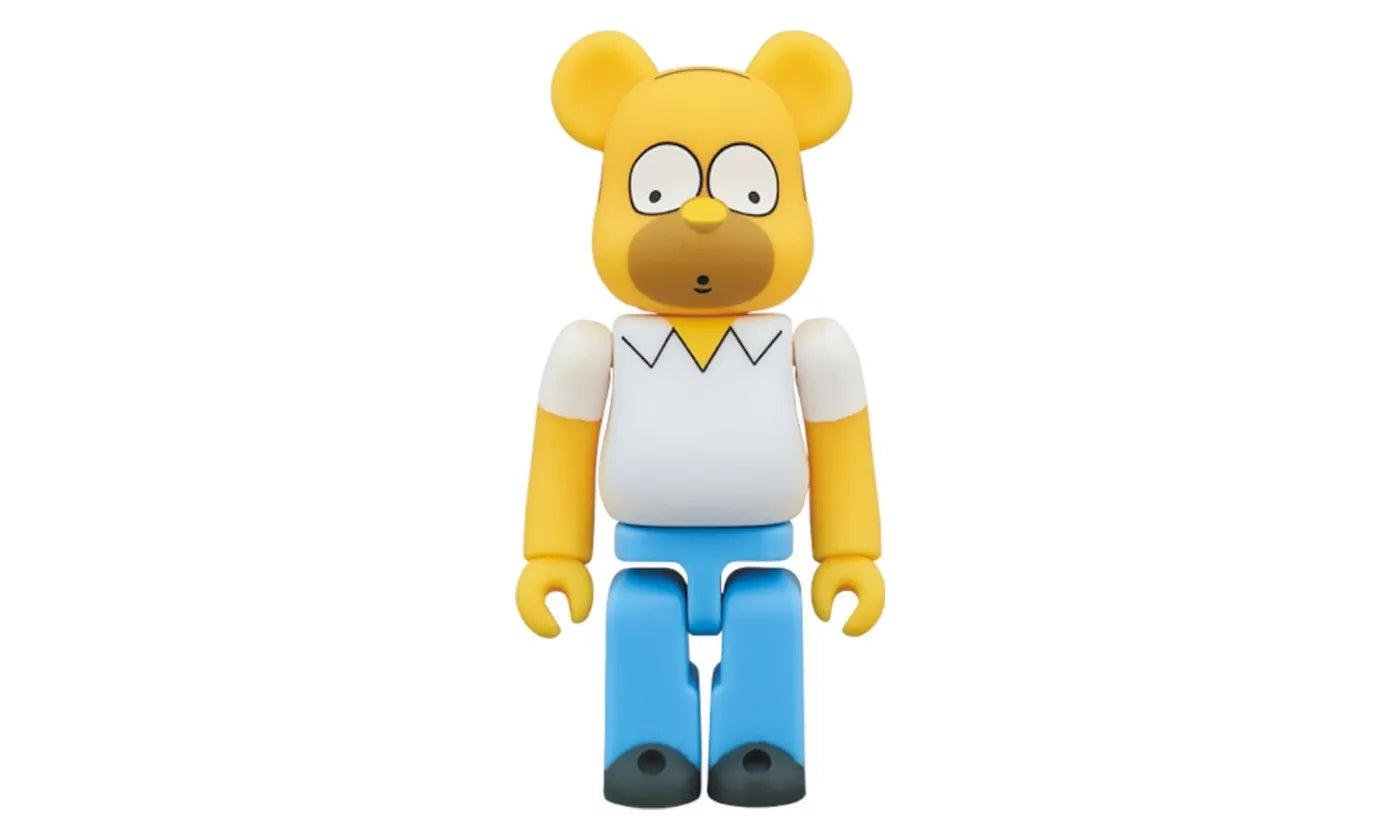 Bearbrick Homer Simpson 100% Yellow - BEAR-BEHS1Y-YELLOW