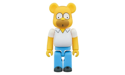Bearbrick Homer Simpson 100% Yellow - BEAR-BEHS1Y-YELLOW