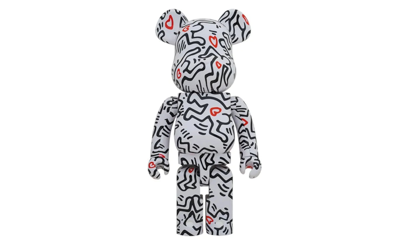 Bearbrick Keith Haring #8 1000% - BEAR-BEKH#1XX-MULTI