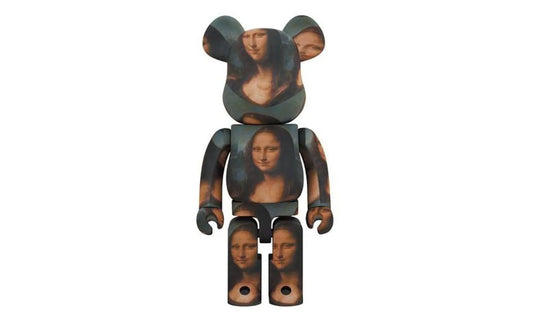 Bearbrick Leonardo De Vinci Mona Lisa 1000% - NO BOX - BEAR-BEARBRIC-MULTI