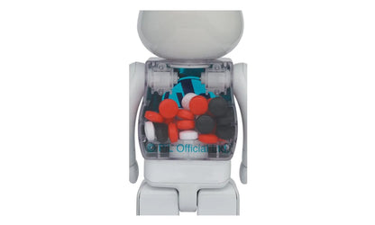 Bearbrick PiL 1000% Chrome Ver. - BEAR-BEP1CV-CHROMEVER.