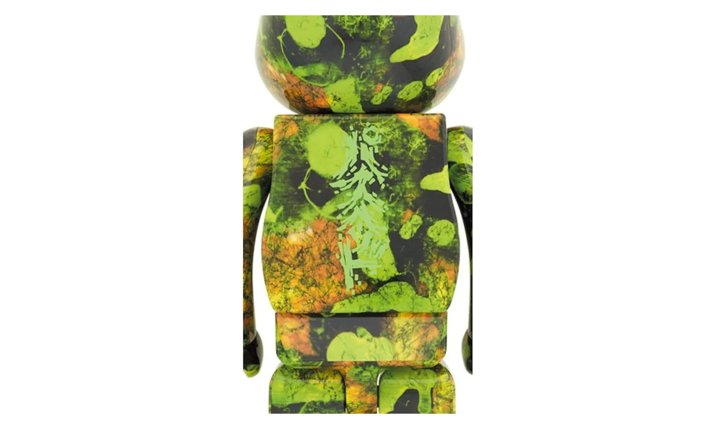 Bearbrick Pushead #6 1000% - BEAR-BEPU#1-MULTI