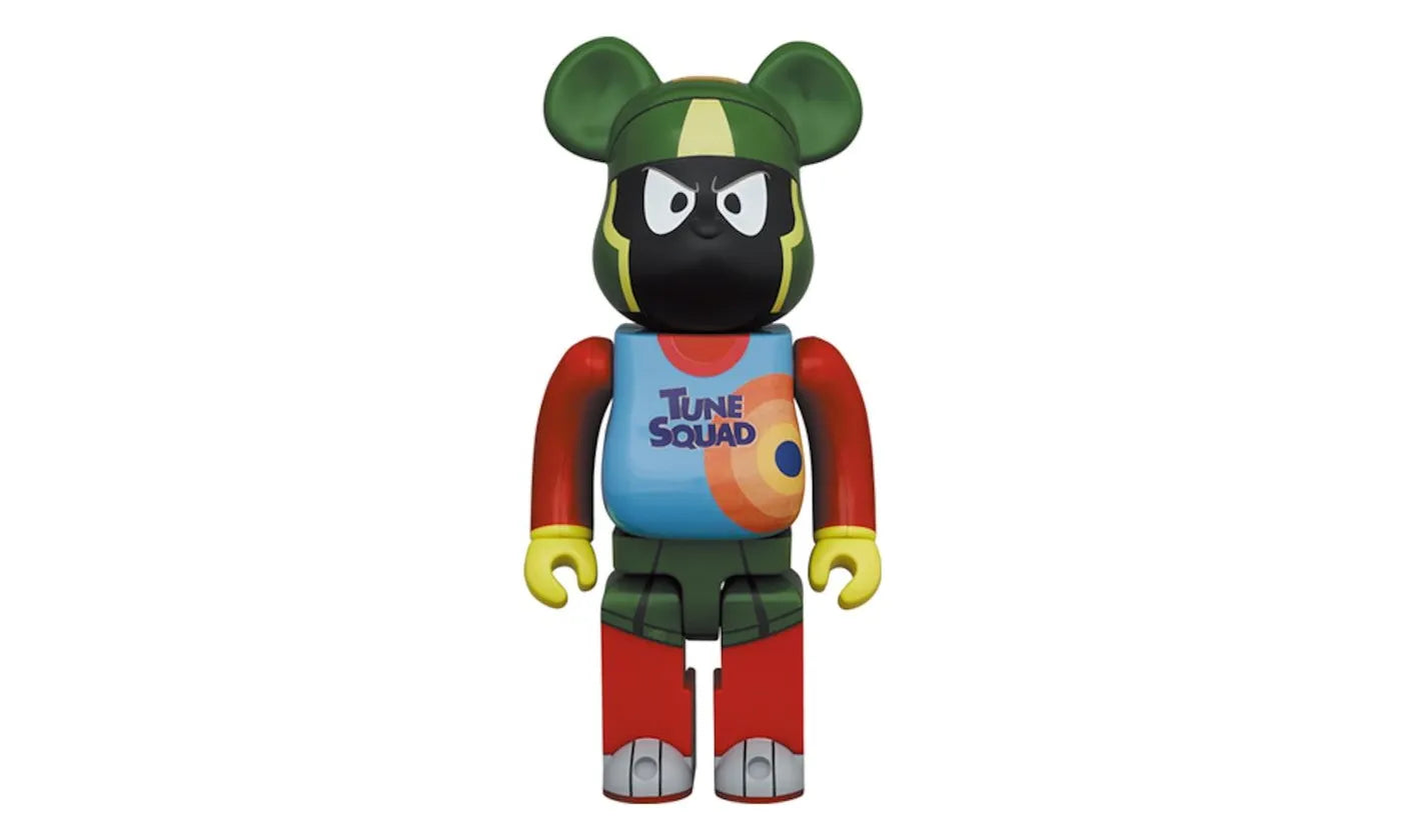 Bearbrick Space Jam: A New Legacy Marvin the Martian 1000% - NO BOX - BEAR-BSJANLMT-MULTI