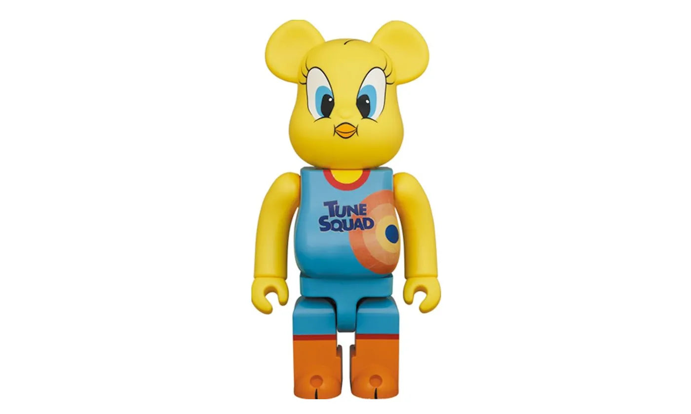 Bearbrick Space Jam: A New Legacy Tweety 1000% - NO BOX - BEAR-BSJANLT1-MULTI