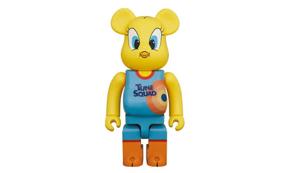 Bearbrick Space Jam: A New Legacy Tweety 1000% - NO BOX - BEAR-BSJANLT1-MULTI